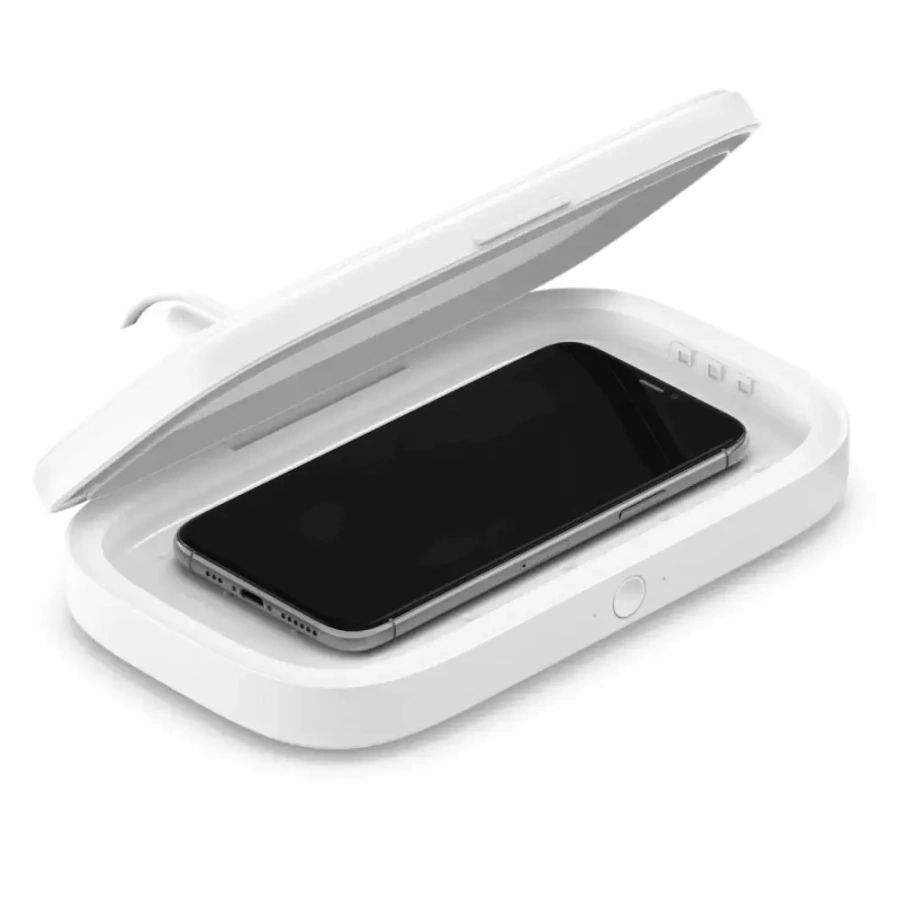 Belkin Boost Charge UV Sanitizer + Wireless Charger (WIZ011ttWH)